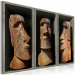 Canvas Art Print Moai (Easter Island) 90341 additionalThumb 2