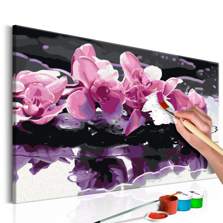 Paint by number Purple Orchid 107151 additionalImage 3