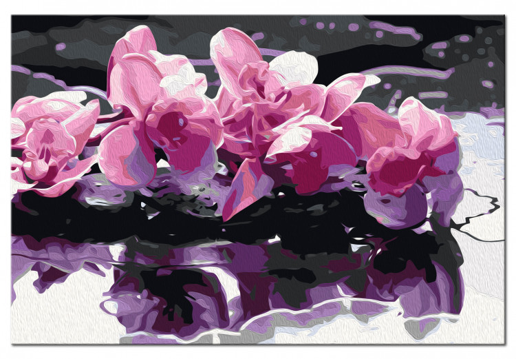 Paint by number Purple Orchid 107151 additionalImage 4