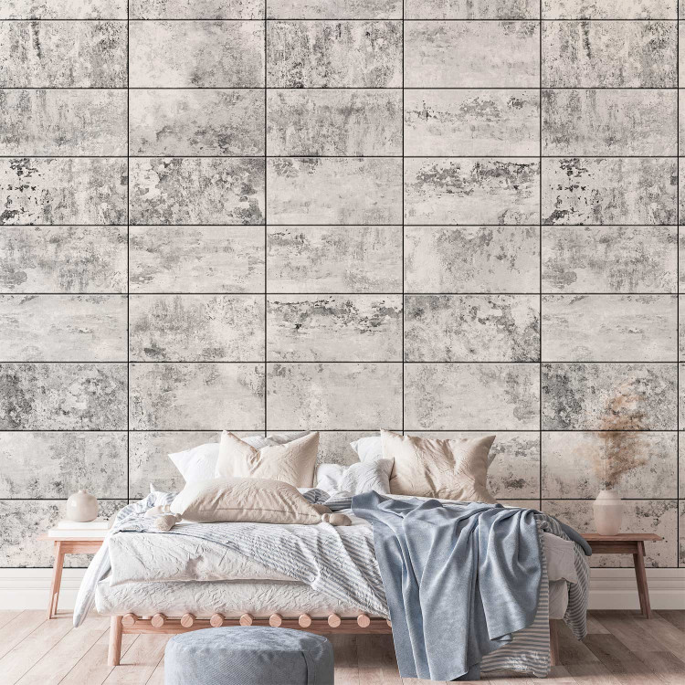 Wallpaper Magma Concrete Tiles 107651 additionalImage 3
