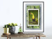 Wall Poster Toucan - colorful bird sitting on a branch among tropical leaves 116451 additionalThumb 6