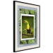 Wall Poster Toucan - colorful bird sitting on a branch among tropical leaves 116451 additionalThumb 3