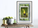 Wall Poster Toucan - colorful bird sitting on a branch among tropical leaves 116451 additionalThumb 22