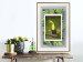 Wall Poster Toucan - colorful bird sitting on a branch among tropical leaves 116451 additionalThumb 21