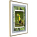 Wall Poster Toucan - colorful bird sitting on a branch among tropical leaves 116451 additionalThumb 8