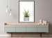 Wall Poster Haworthia - simple composition with a green plant in a concrete pot 116651 additionalThumb 22