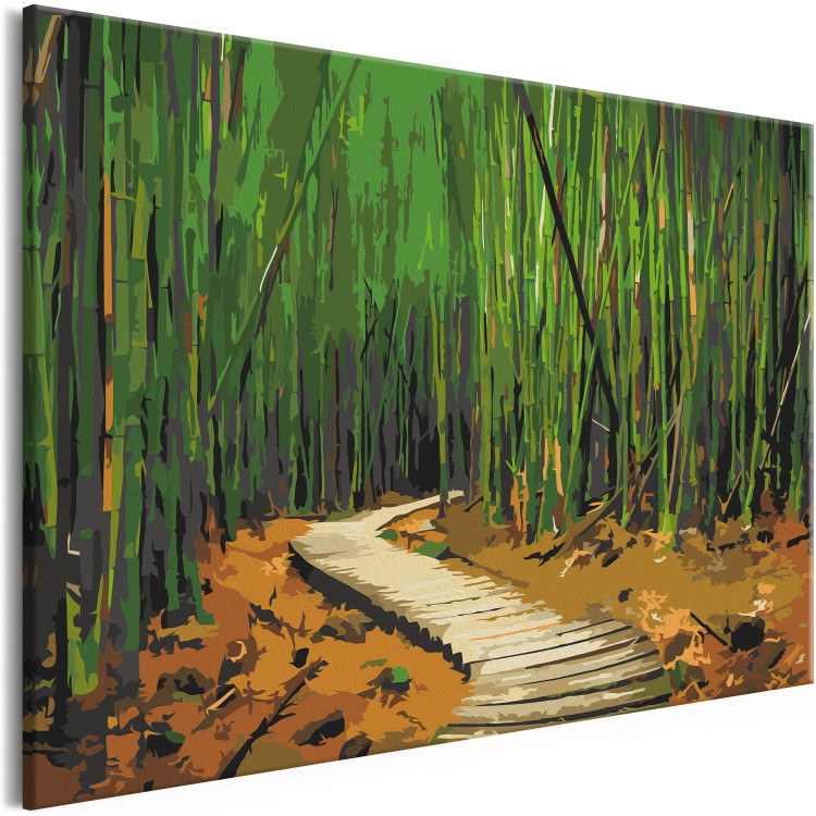 Paint by number Wooden Path 116751 additionalImage 5