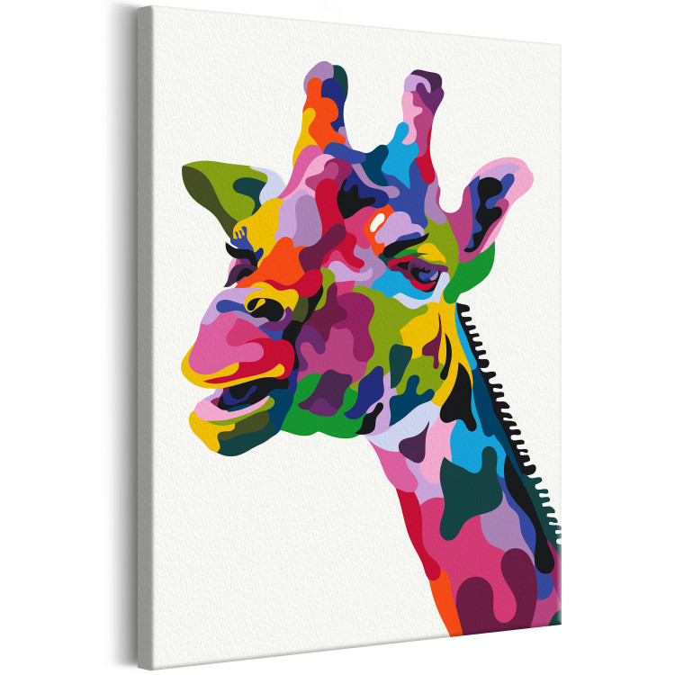 Paint by number Colourful Giraffe 117451 additionalImage 5