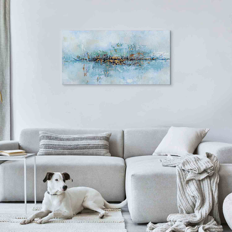 Canvas Print Lagoon (1 Part) Wide 117651 additionalImage 3