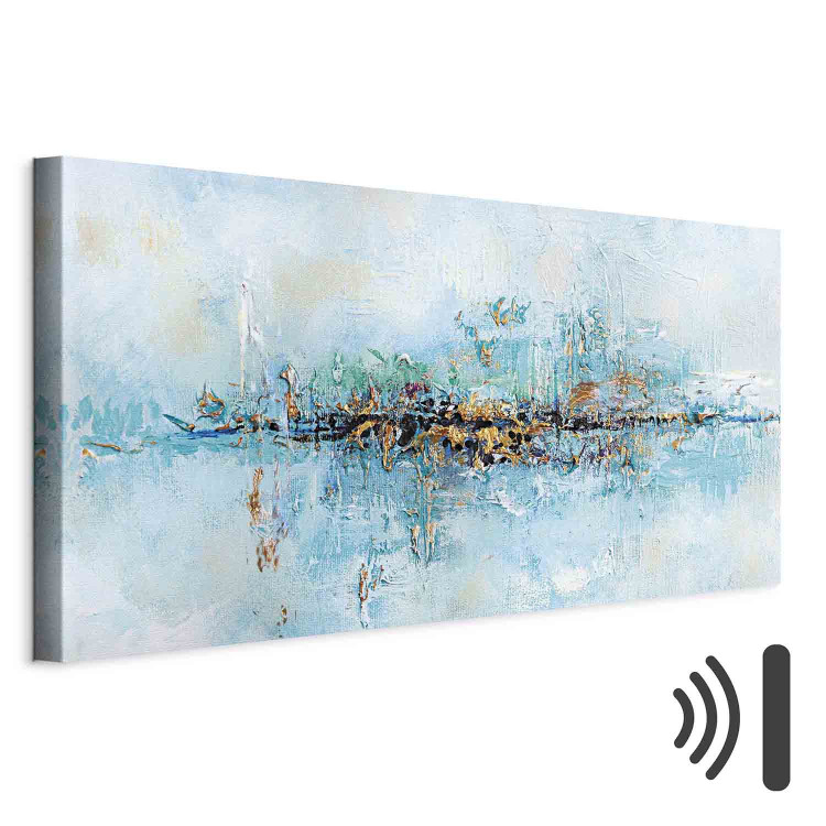 Canvas Print Lagoon (1 Part) Wide 117651 additionalImage 8