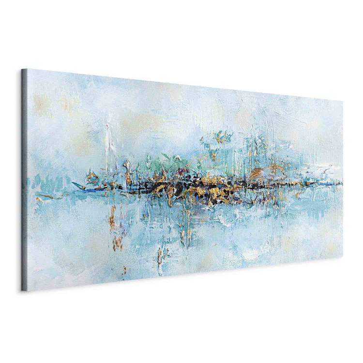 Canvas Print Lagoon (1 Part) Wide 117651 additionalImage 2