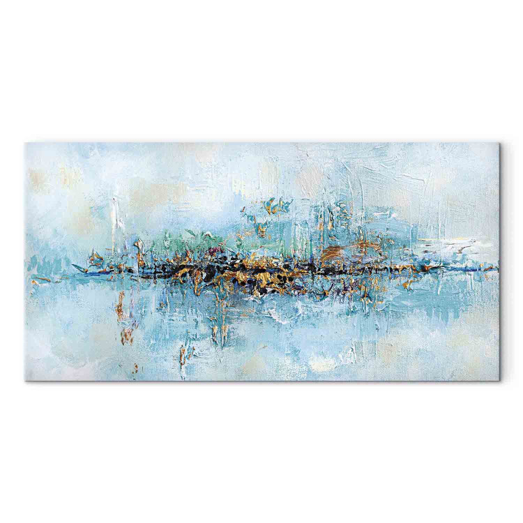 Canvas Print Lagoon (1 Part) Wide 117651 additionalImage 7