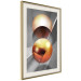 Wall Poster Newton's Pendulum - modern geometric composition in golden spheres 119251 additionalThumb 9