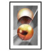 Wall Poster Newton's Pendulum - modern geometric composition in golden spheres 119251 additionalThumb 15