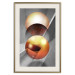 Wall Poster Newton's Pendulum - modern geometric composition in golden spheres 119251 additionalThumb 19