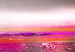 Canvas Abstract Art (1-part) - Pink World in Artistic Interpretation 122351 additionalThumb 4