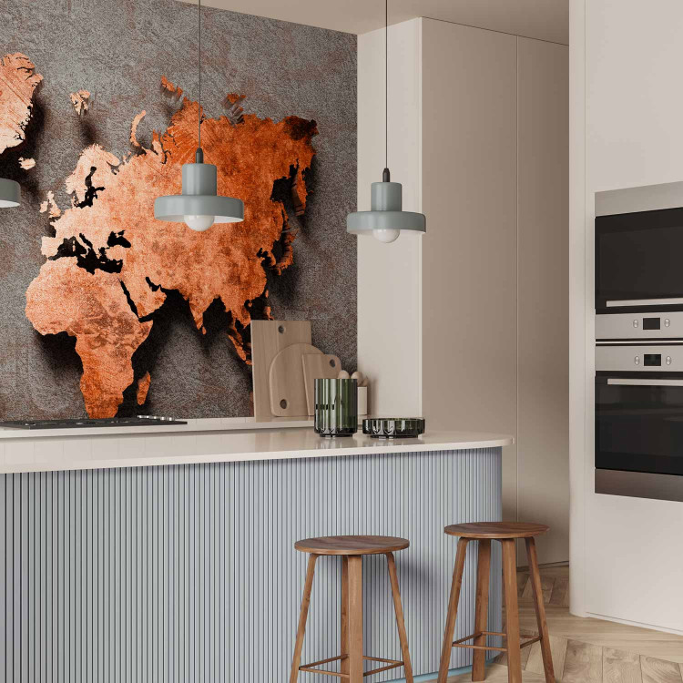 Wall Mural Copper Map 126651 additionalImage 7
