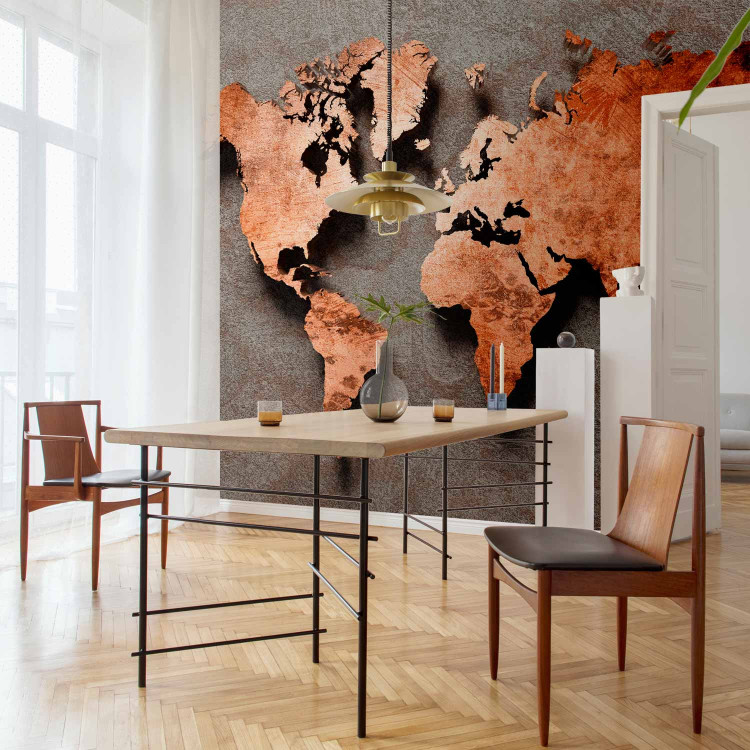 Wall Mural Copper Map 126651 additionalImage 4