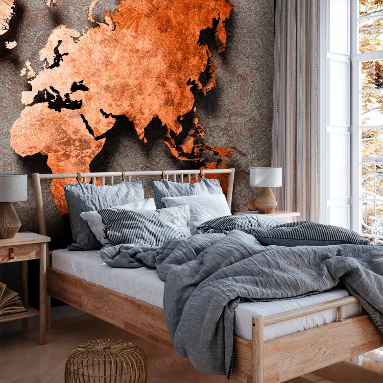 Wall Mural Copper Map 126651 additionalImage 2