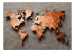 Wall Mural Copper Map 126651 additionalThumb 1