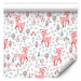 Modern Wallpaper Pastel Deer 129051 additionalThumb 6