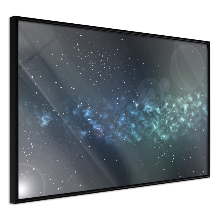 Poster Space - starry landscape and Milky Way against a dark cosmos background 129151 additionalImage 5
