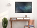 Poster Space - starry landscape and Milky Way against a dark cosmos background 129151 additionalThumb 10