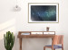 Poster Space - starry landscape and Milky Way against a dark cosmos background 129151 additionalThumb 13