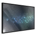 Poster Space - starry landscape and Milky Way against a dark cosmos background 129151 additionalThumb 5