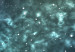 Poster Space - starry landscape and Milky Way against a dark cosmos background 129151 additionalThumb 6