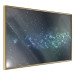 Poster Space - starry landscape and Milky Way against a dark cosmos background 129151 additionalThumb 9