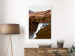 Canvas Print Rusty Hills (1-piece) Vertical - waterfall amidst mountain landscape 130251 additionalThumb 3