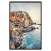 Wall Poster Magical Harbor - landscape of architecture on cliffs against the ocean 130451 additionalThumb 18