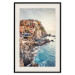 Wall Poster Magical Harbor - landscape of architecture on cliffs against the ocean 130451 additionalThumb 19