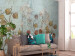 Photo Wallpaper Painted Lunaria 131751