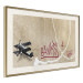 Wall Poster Biplane - mural of an airplane and red graffiti on a light wall 132451 additionalThumb 2