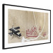 Wall Poster Biplane - mural of an airplane and red graffiti on a light wall 132451 additionalThumb 11