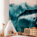 Photo Wallpaper Big fish - fantasy landscape with whale on the background of turquoise ocean 134251 additionalThumb 7