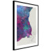 Poster Cosmic Dreams - abstract woman with hair resembling space 134451 additionalThumb 6