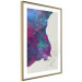 Poster Cosmic Dreams - abstract woman with hair resembling space 134451 additionalThumb 7