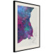 Poster Cosmic Dreams - abstract woman with hair resembling space 134451 additionalThumb 2