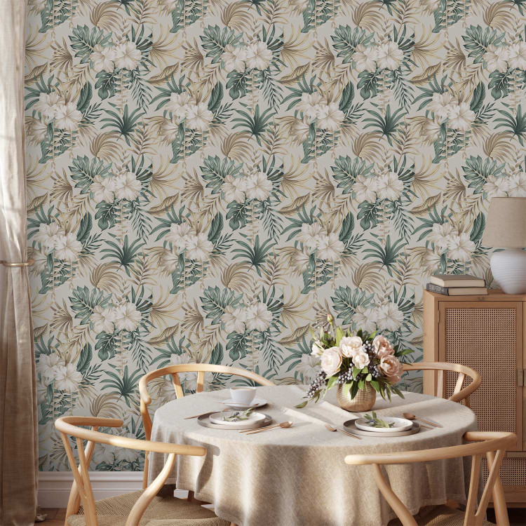 Modern Wallpaper Blooming Wildness 134551 additionalImage 5