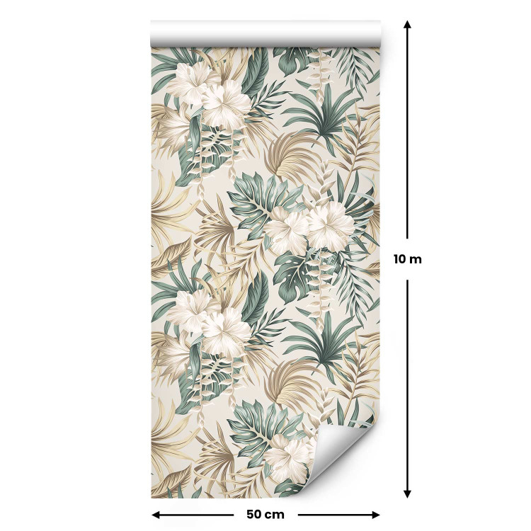 Modern Wallpaper Blooming Wildness 134551 additionalImage 2