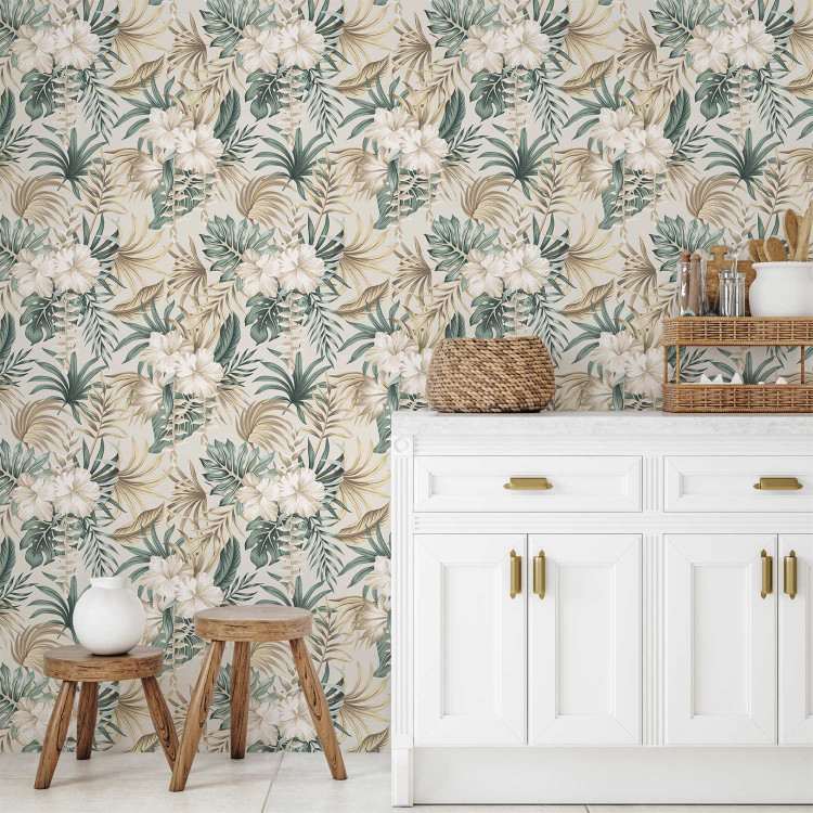 Modern Wallpaper Blooming Wildness 134551 additionalImage 8