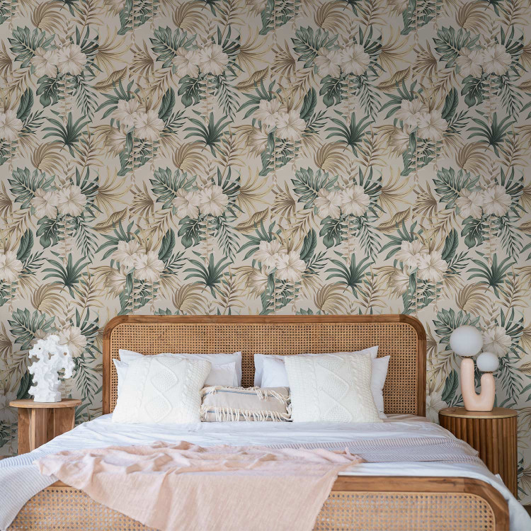 Modern Wallpaper Blooming Wildness 134551 additionalImage 4