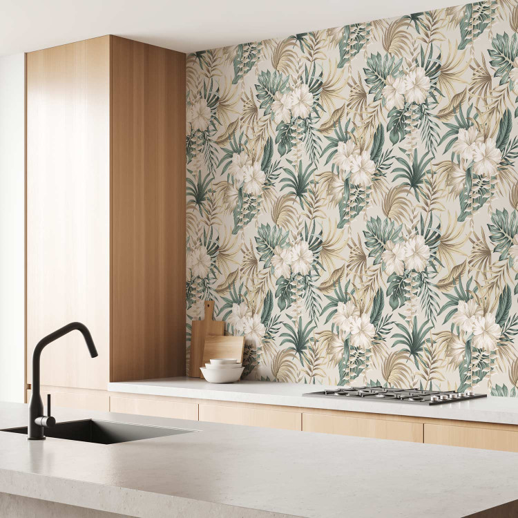 Modern Wallpaper Blooming Wildness 134551 additionalImage 9