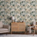 Modern Wallpaper Blooming Wildness 134551