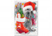 Paint by number Christmas Puppy 137951 additionalThumb 3