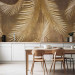 Wall Mural Face of golden Palm - A composition depicting a tropical theme 142251 additionalThumb 6