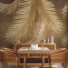 Wall Mural Face of golden Palm - A composition depicting a tropical theme 142251 additionalThumb 4
